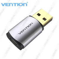 Đầu chuyển đổi USB 2.0 sang cổng Type-c Vention CDMH0